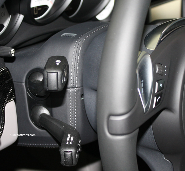 Steering Column In Leather Suncoast Porsche Parts & Accessories